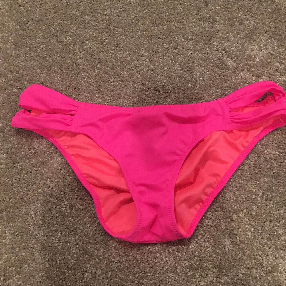 Victoria’s Secret dual strap bikini bottom
